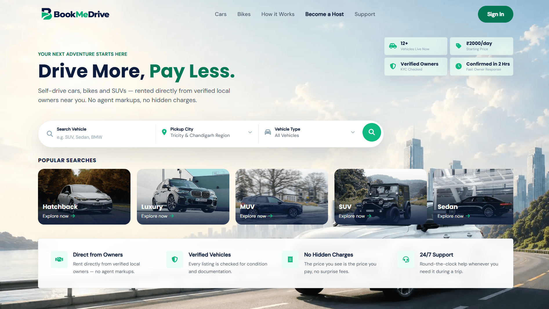 BookmeDrive