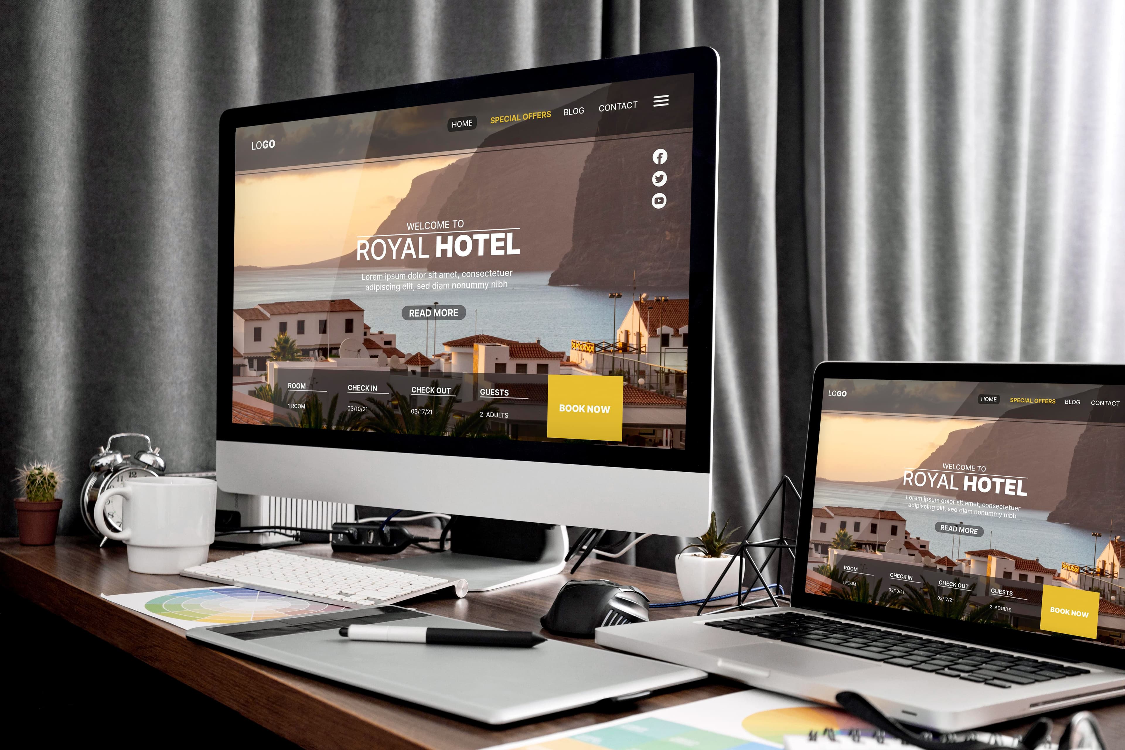 Websites & Landing Pages