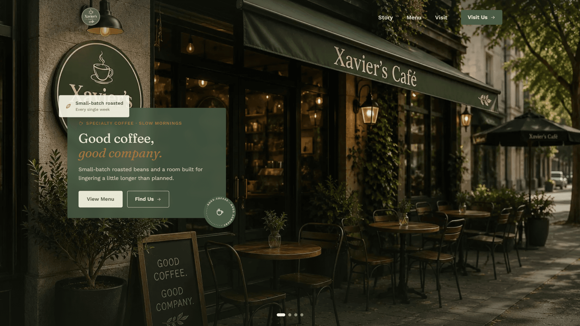 Xavier's Cafe